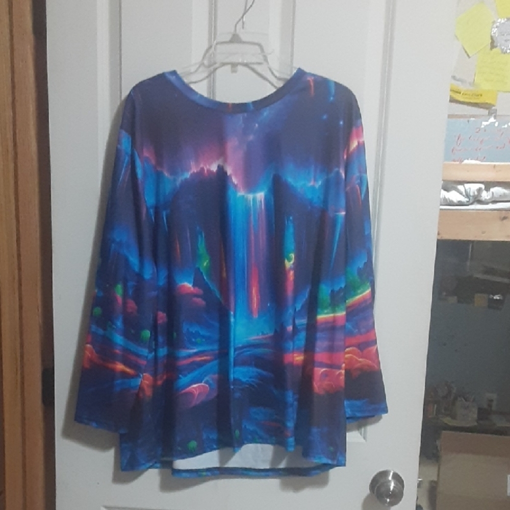 Temu Long Sleeve Top